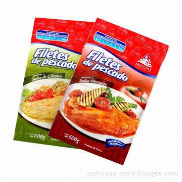 Fruit Bags, Made of Food Grade Material, Flat, Heat Seal, Punch Hole and Zip Lock, FDA Mark